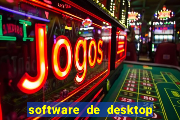 software de desktop remoto para windows anydesk